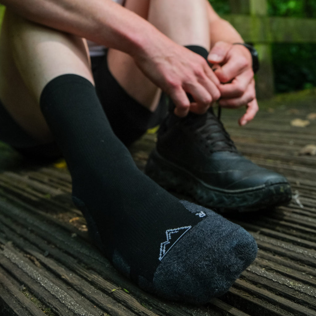 Crew Sock - Black