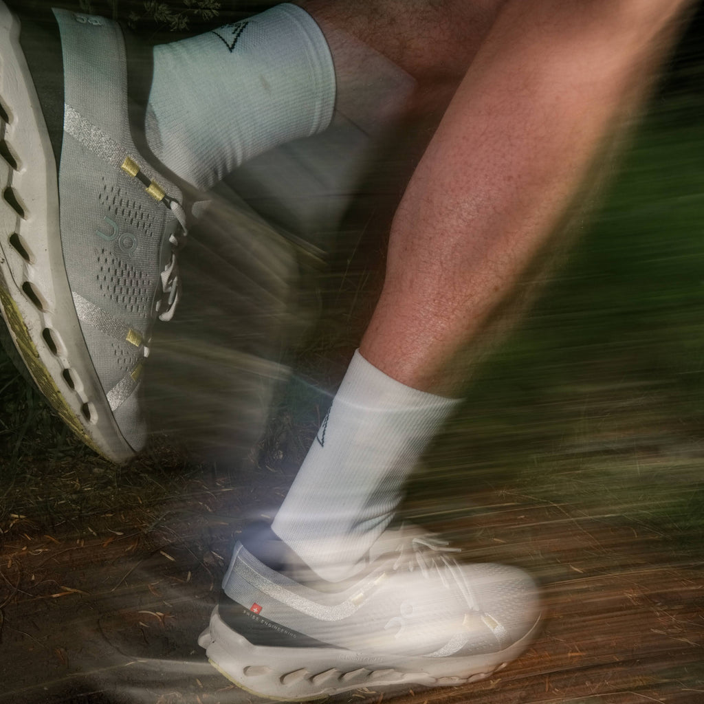 5x Pairs Crew Socks - White