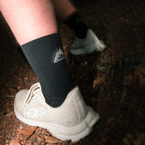 5x Pairs Crew Socks - Black