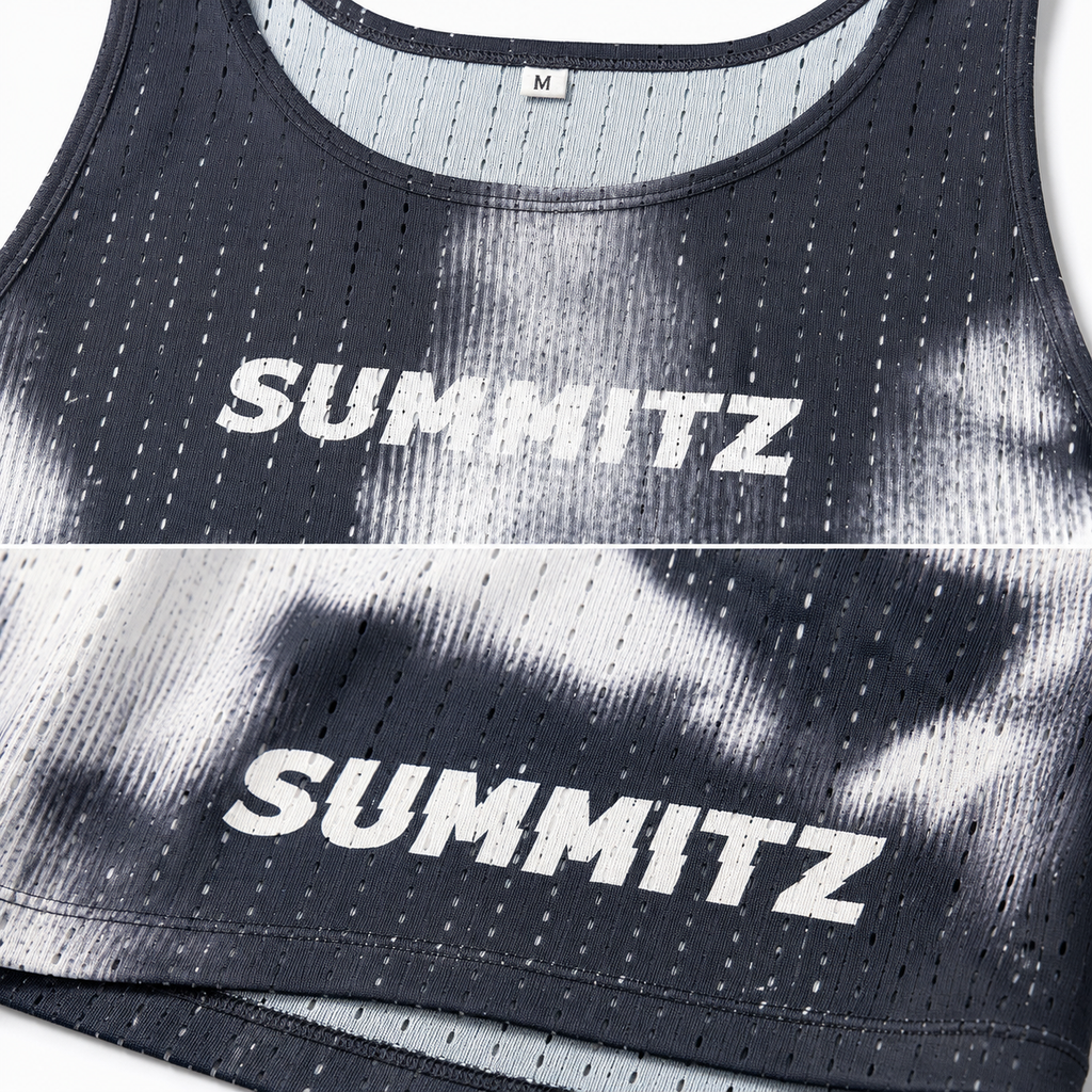Aeris Flow Vest - Charcoal Camo