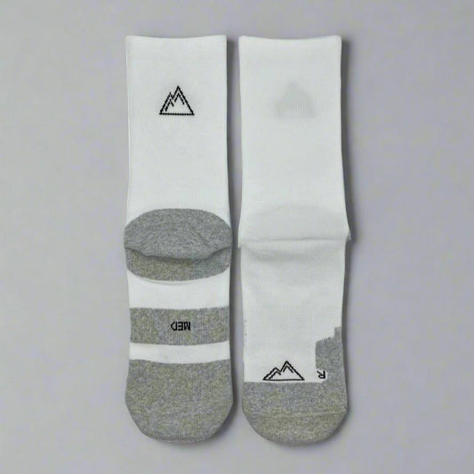 Training Crew Sock - White