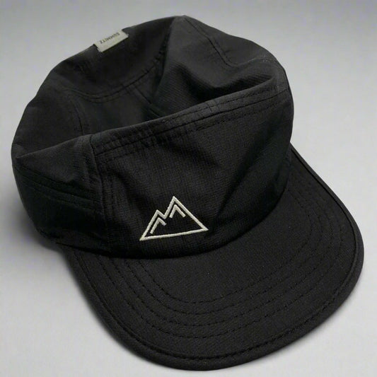 Everyday Running Cap - Black