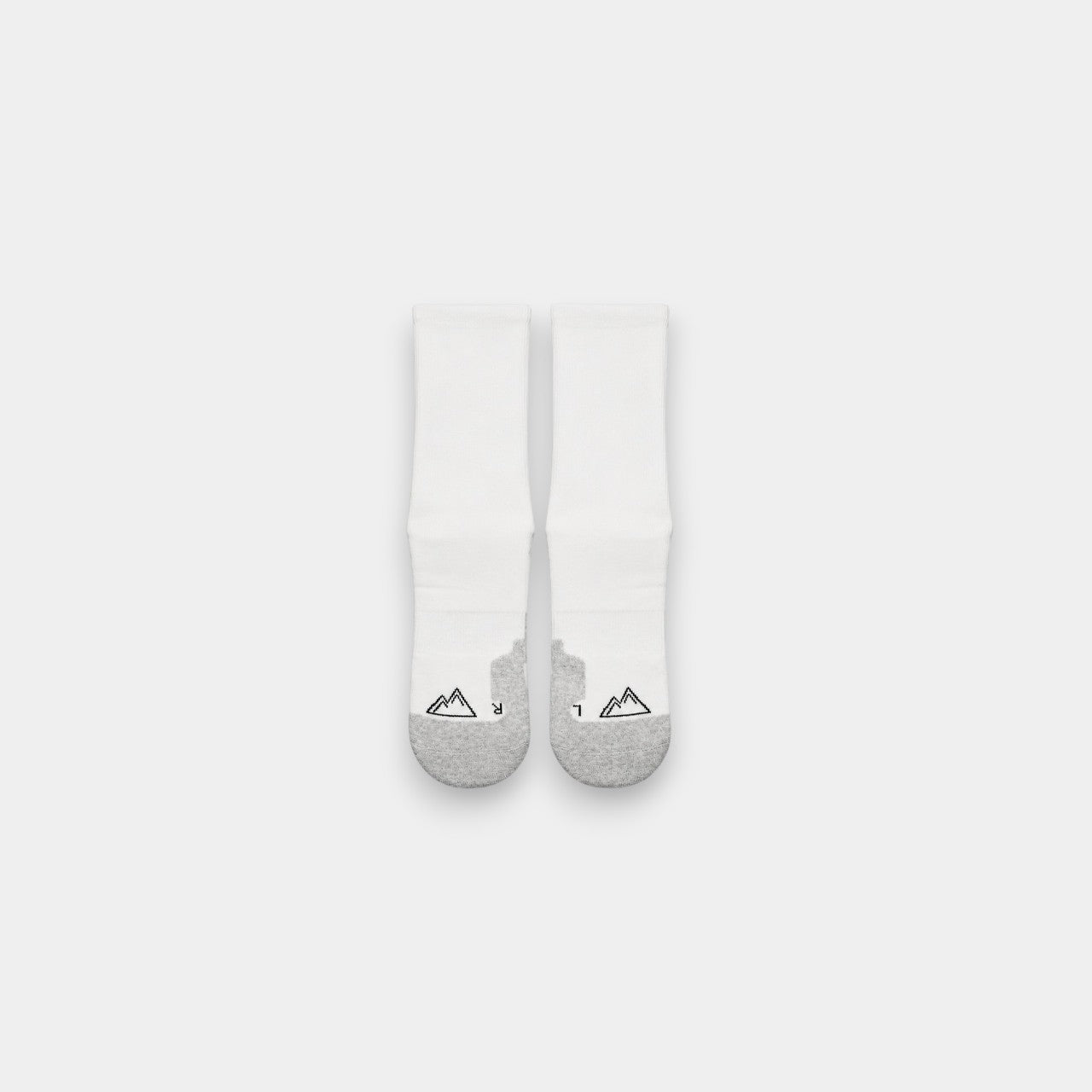 5x Pairs Crew Socks - White