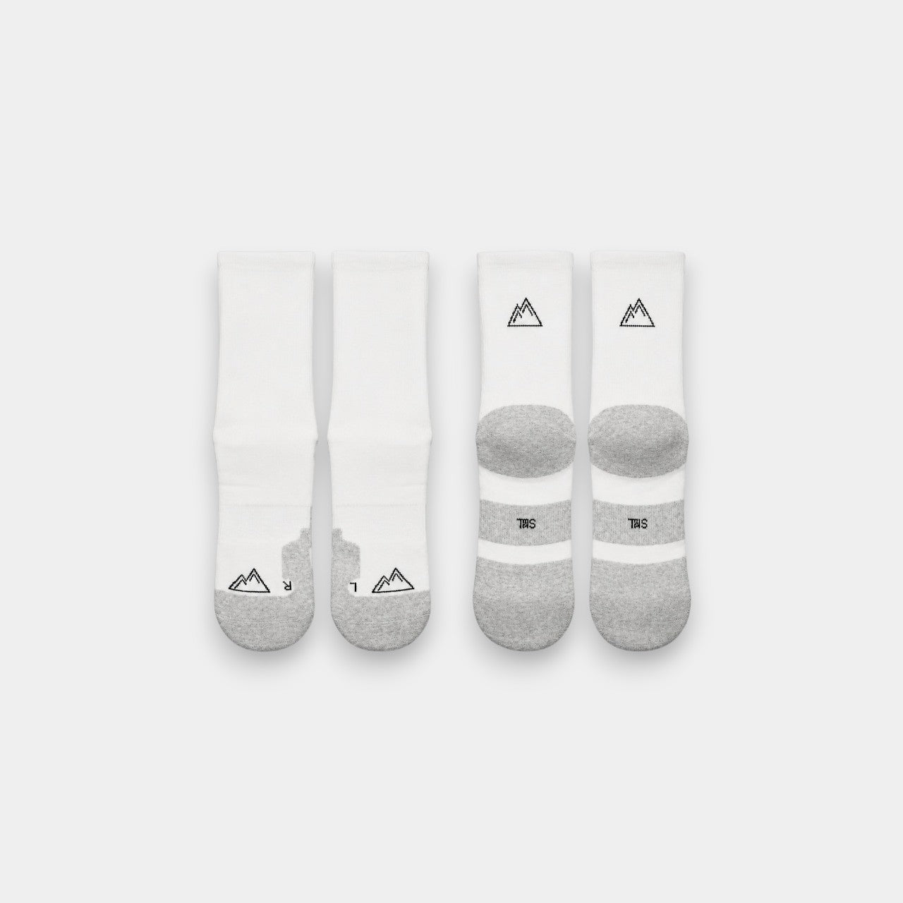 Crew Sock - White