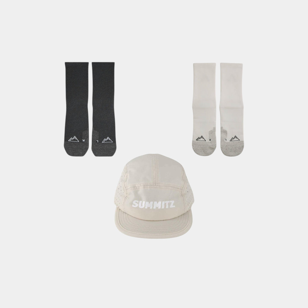 Elite Cream Bundle - 1x Cap 2x Socks