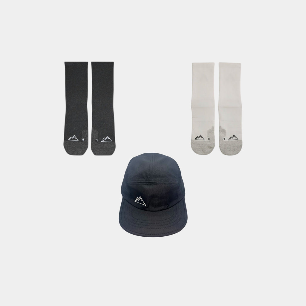 Everyday Bundle - 1x Cap 2x Socks